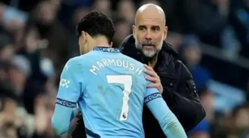 قلة مشاركة عمر مرموش تثير رد فعل حازم من جوارديولا ويكشف أسباب القرار الفني 1